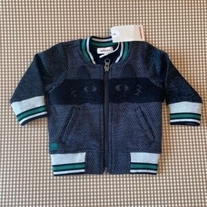 Catimini Infant Varsity style Jacket. 3
Months. New
